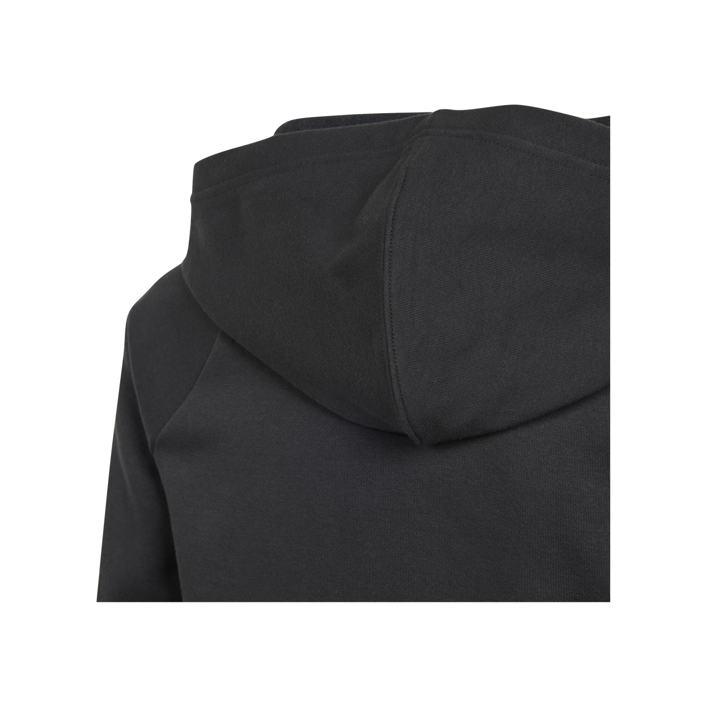 adidas Tiro 24 Hoody Kids Schwarz Weiss