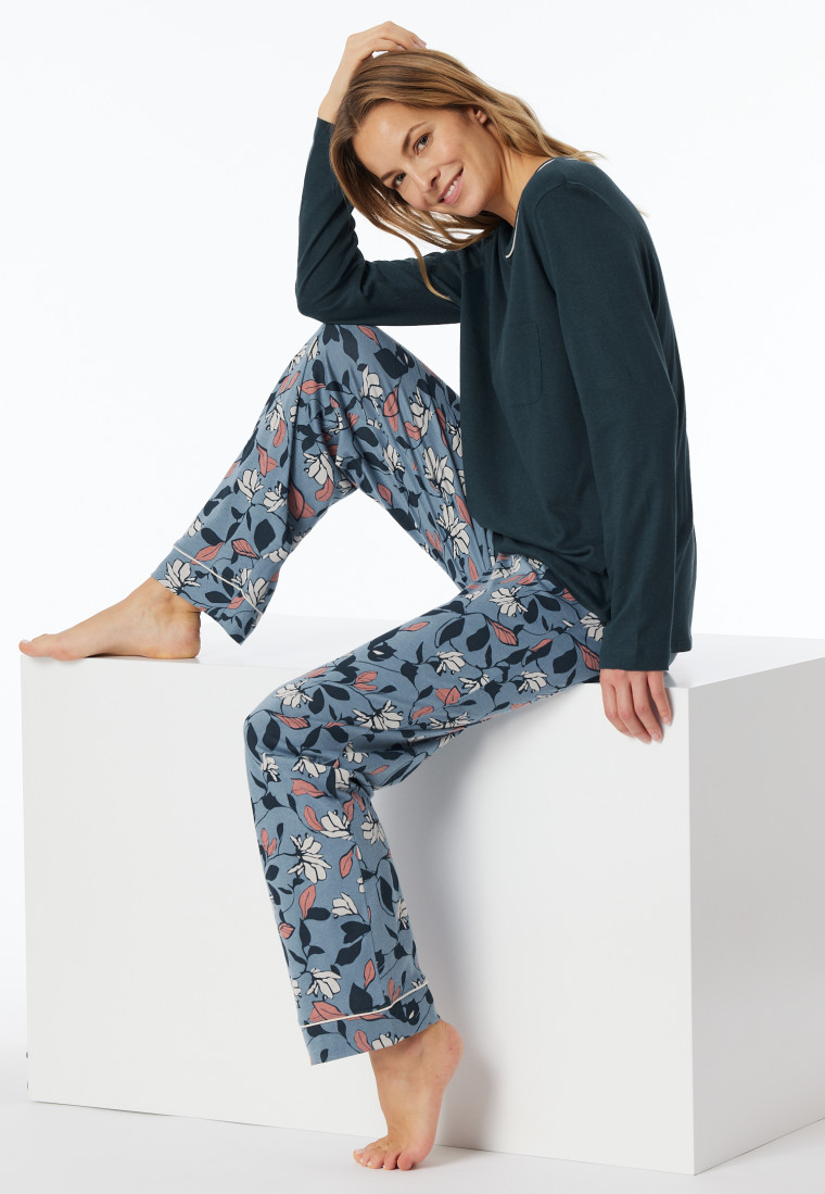 Schlafanzug lang multicolor - Comfort Nightwear