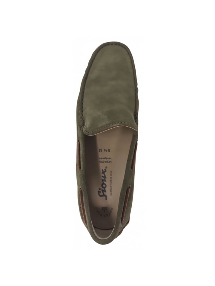 Sioux Slipper Callimo in Grün günstig kaufen