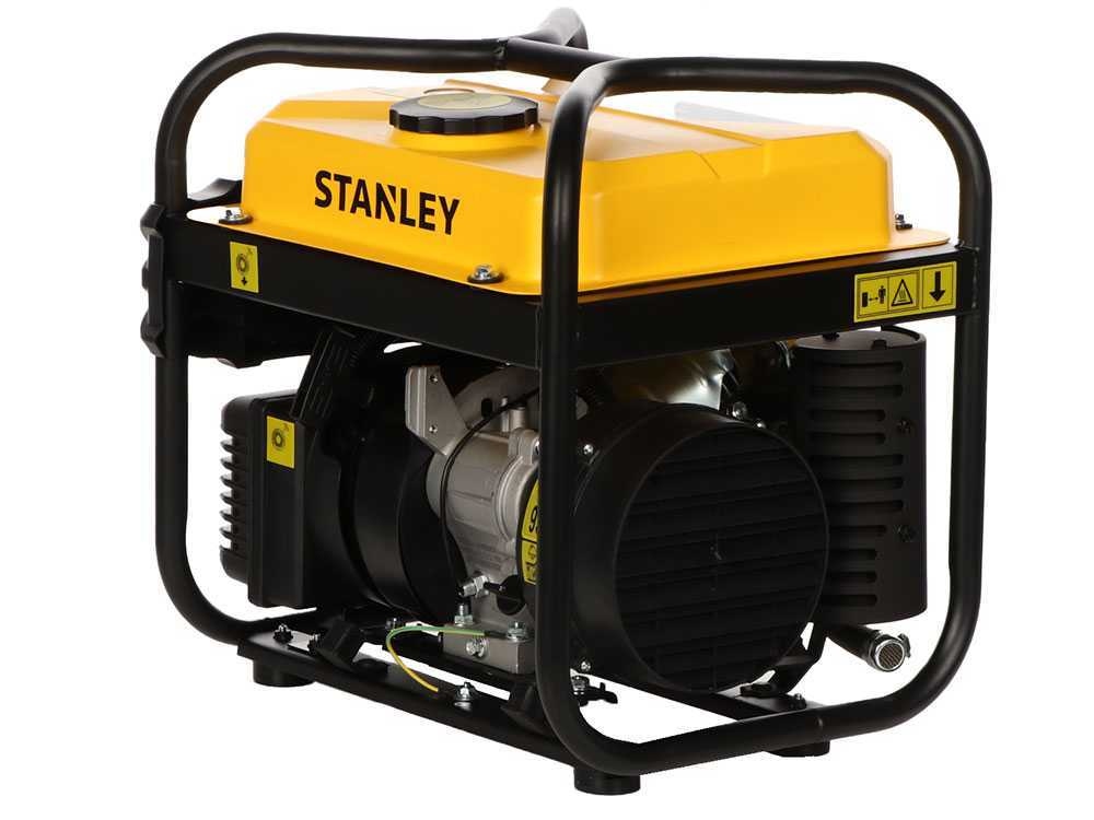 Stanley 604800120 SIG 2000-1 Inverter Benzine Generator 2 kW 230V