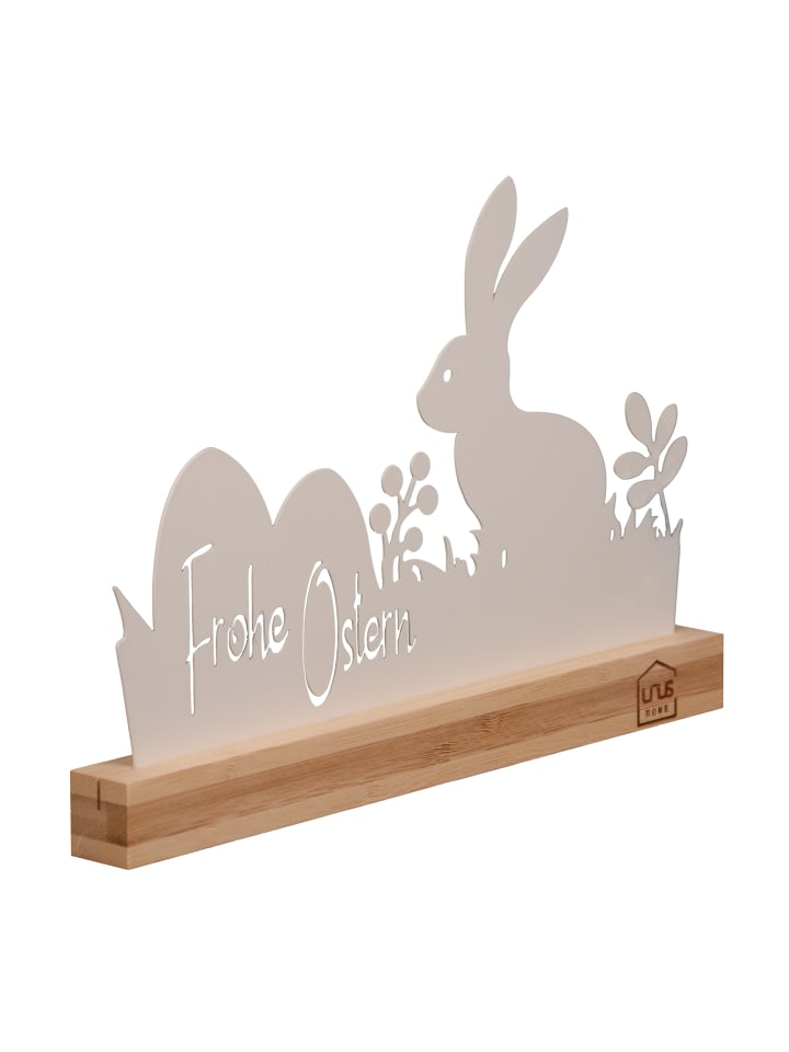 UNUS Aufsteller Frohe Ostern in Weiß günstig kaufen onesize