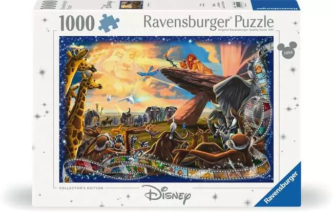 Puzzle 1000 Teile - The Lion King