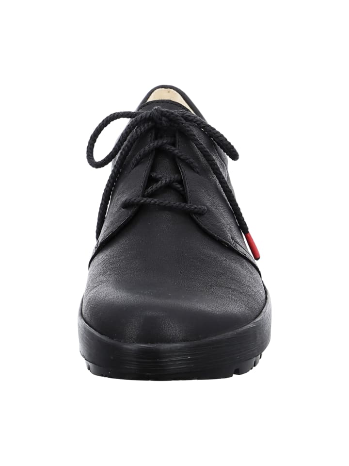 Think! Komfort Schnürschuhe in Schwarz günstig kaufen