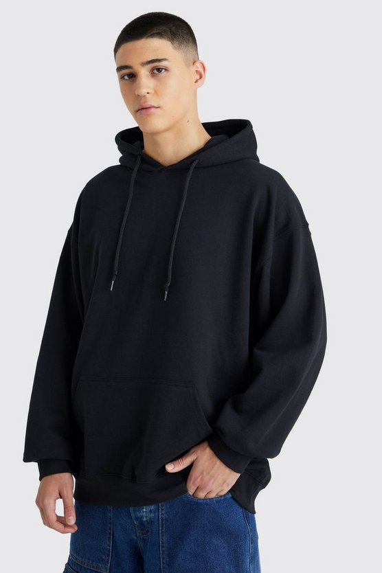 Oversize Hoodie mit Print