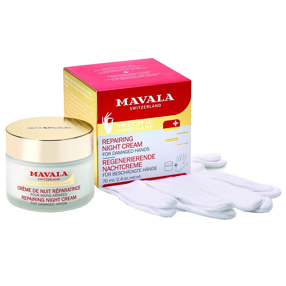 Mavala Regenerierende Nachthandcreme 70 ml