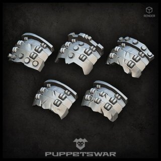 Orc Bushi Shoulder Pads (5)