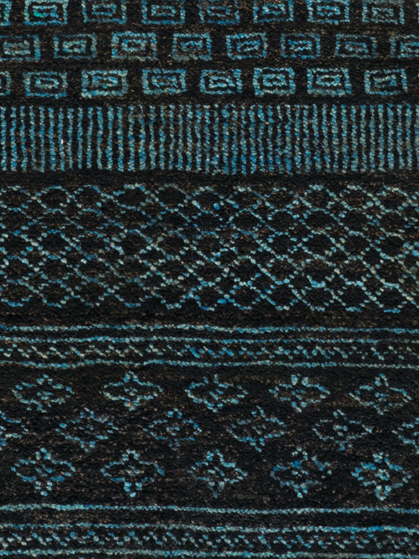 Contemporary Gabbeh ca. 77 x 120 cm, Unikat / Einzelstück