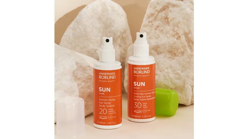 ANNEMARIE BÖRLIND SUN CARE Sonnen-Spray LSF 20 100 ml