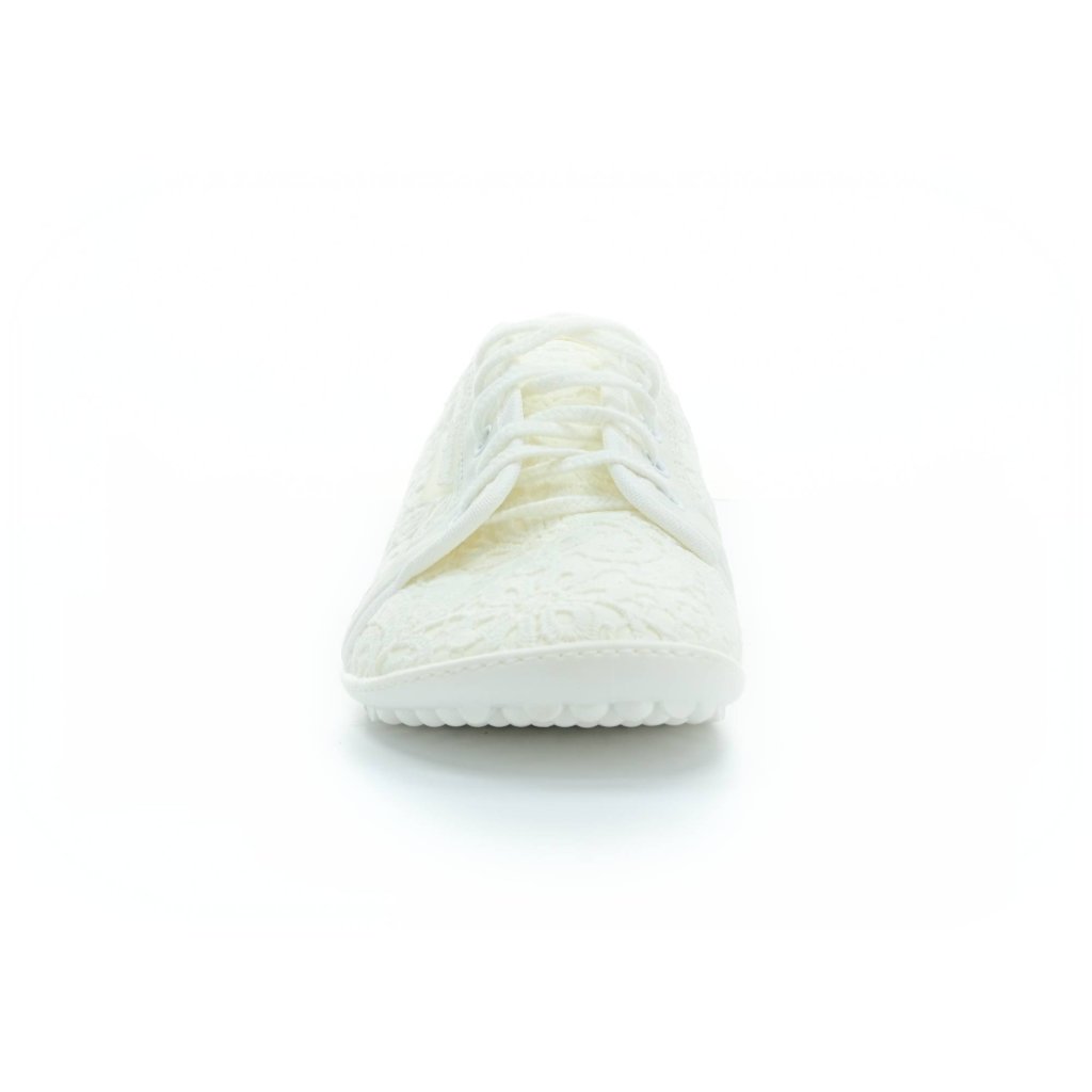 Leguano Amalfi Bianco Barfußsneakers