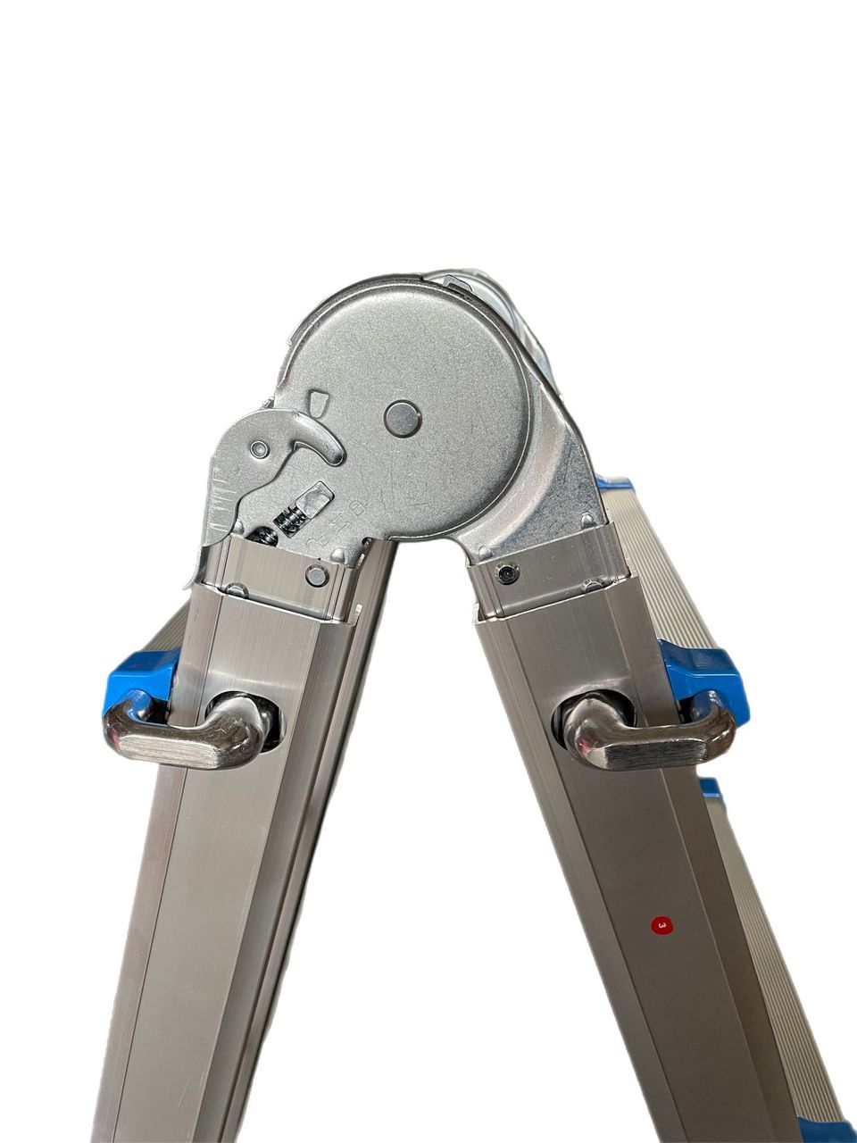 Vago-Tools Teleskopleiter Stehleiter Mehrzweckleiter Alu Leiter Klappleiter 4 x 4