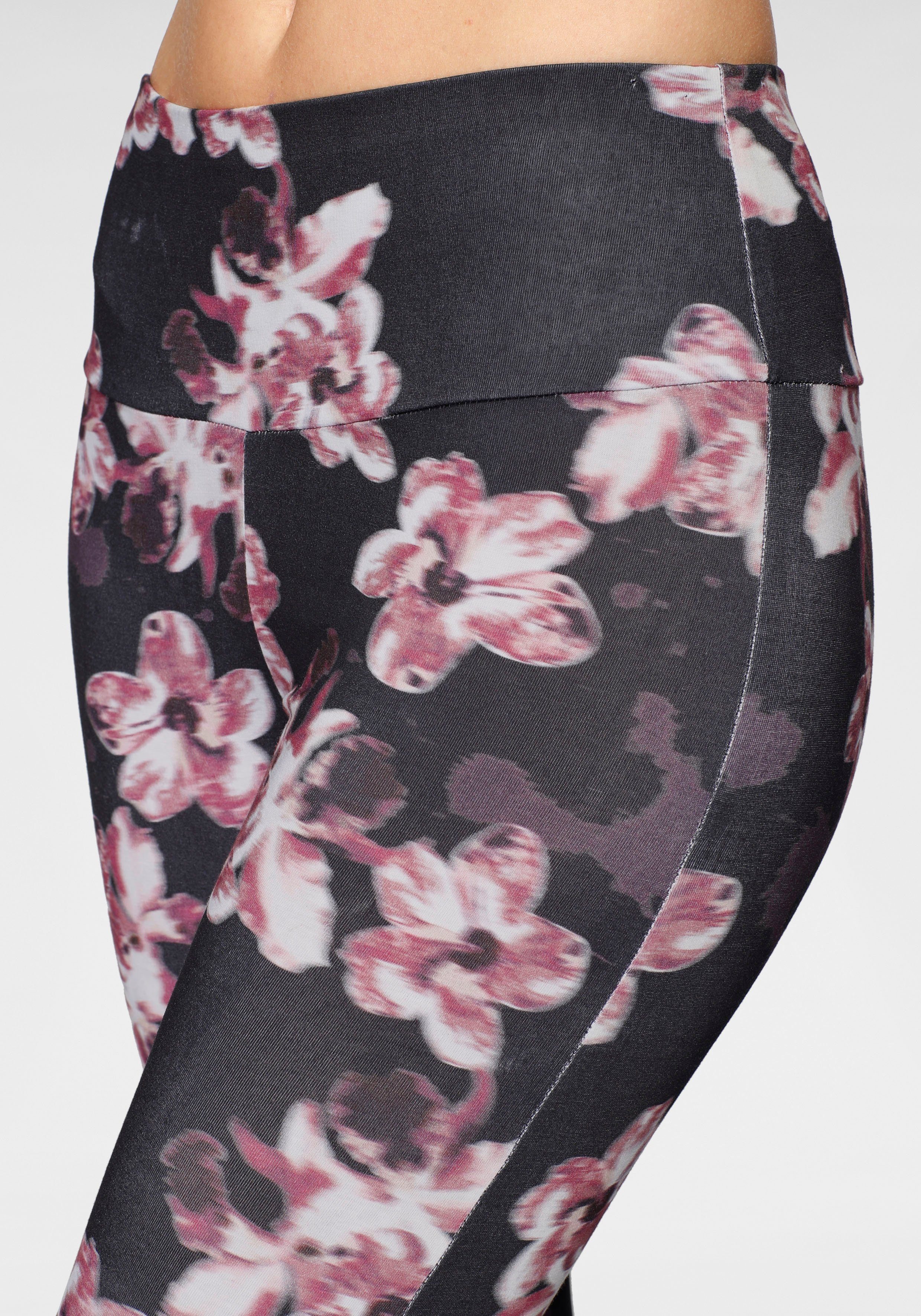 H.I.S Leggings (2er-Pack) in bedruckt und uni