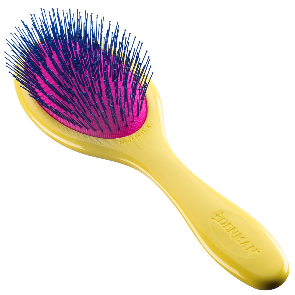 Denman D93M Tangle Tamer Gentle, gelb