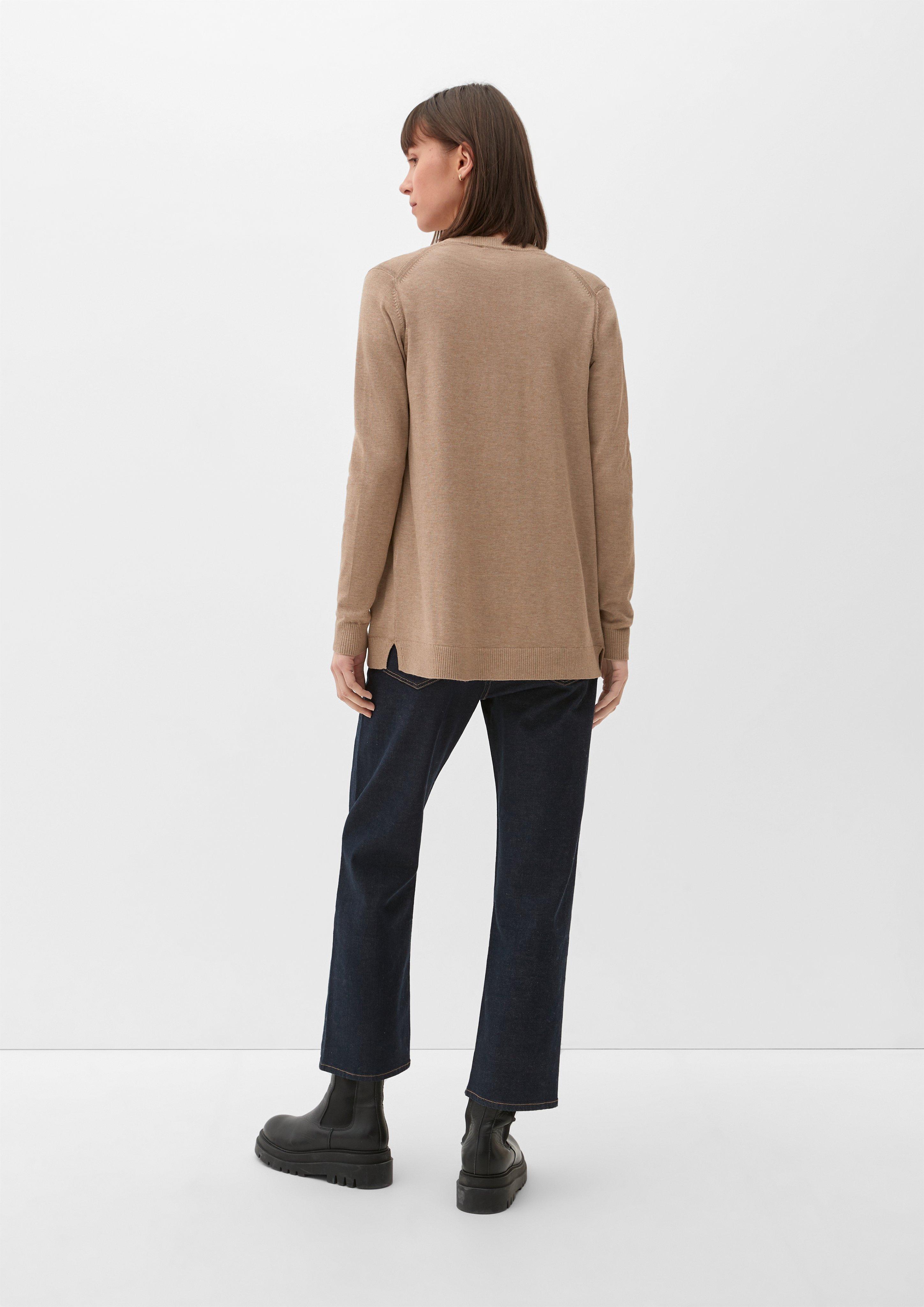 Strickjacke aus Viskosemix  2127027-83W0