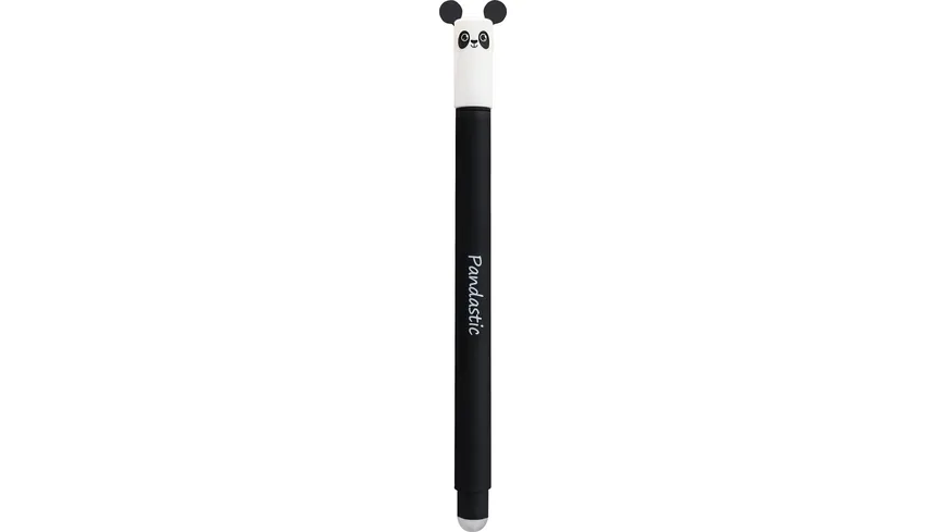 EBERHARD FABER Animal Erase It! Gelschreiber radierbar Panda schwarz