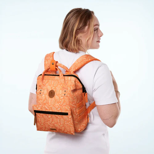 Adventurer Small Backpack Bayonne orange