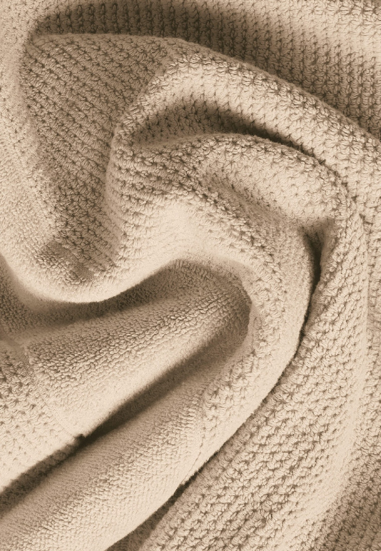 Duschtuch 2er-Pack 70x100 cm sahara - SCHIESSER Home