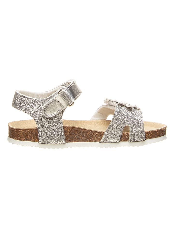 billowy Sandalen in Silber günstig kaufen 35