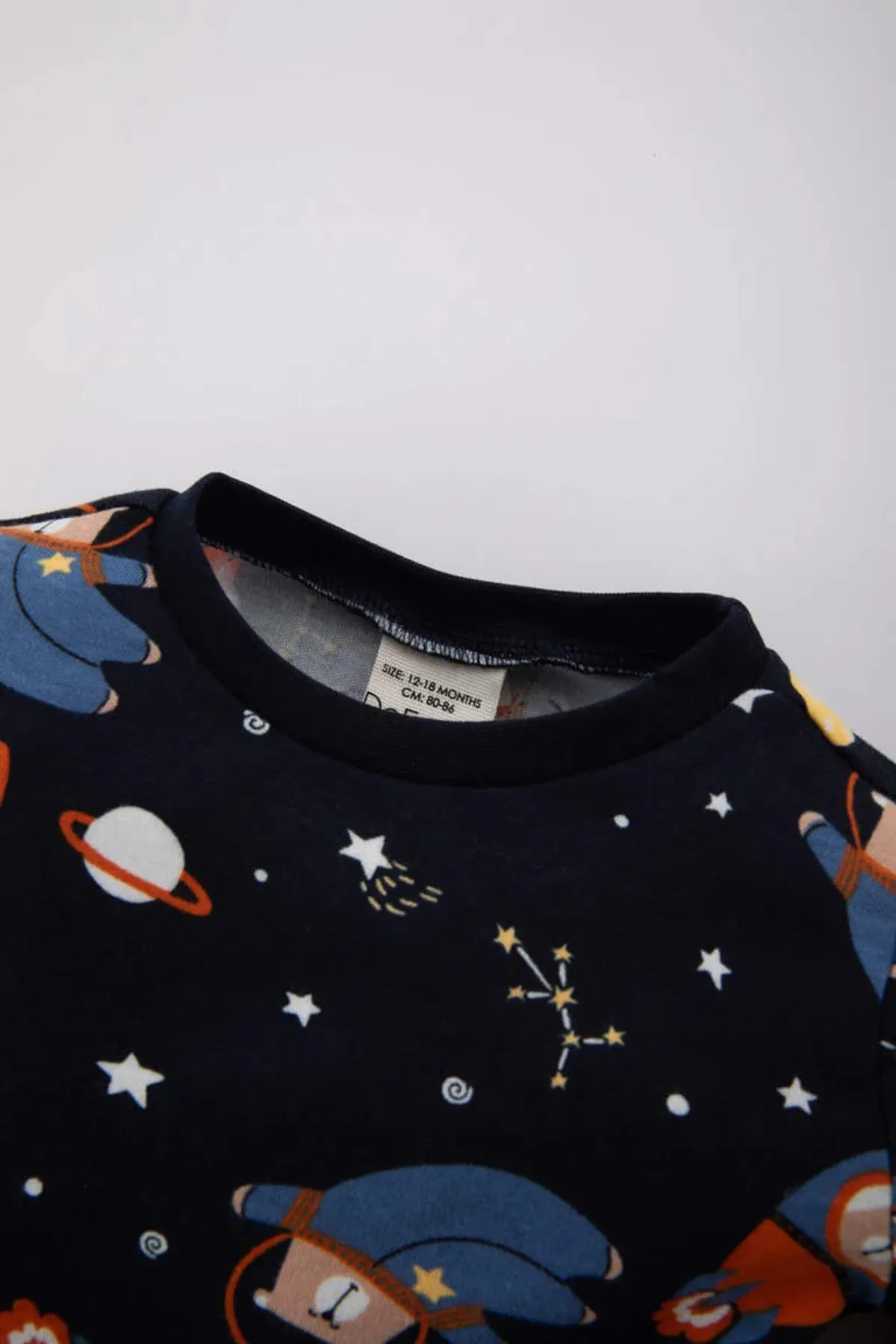 DeFacto  Pyjama-Set für Babys mit Weltraum-Print - Langarm Tyc3rg0h5n170471173003488