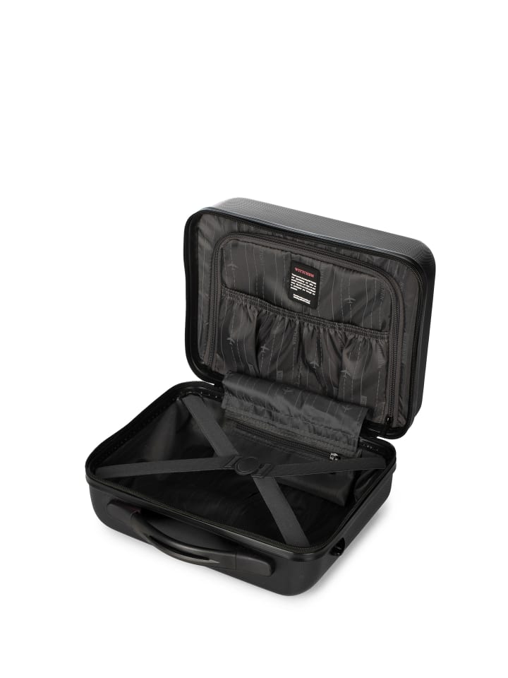 Wittchen 4tlg. Koffer Set Globe line Collection in Black günstig kaufen onesize
