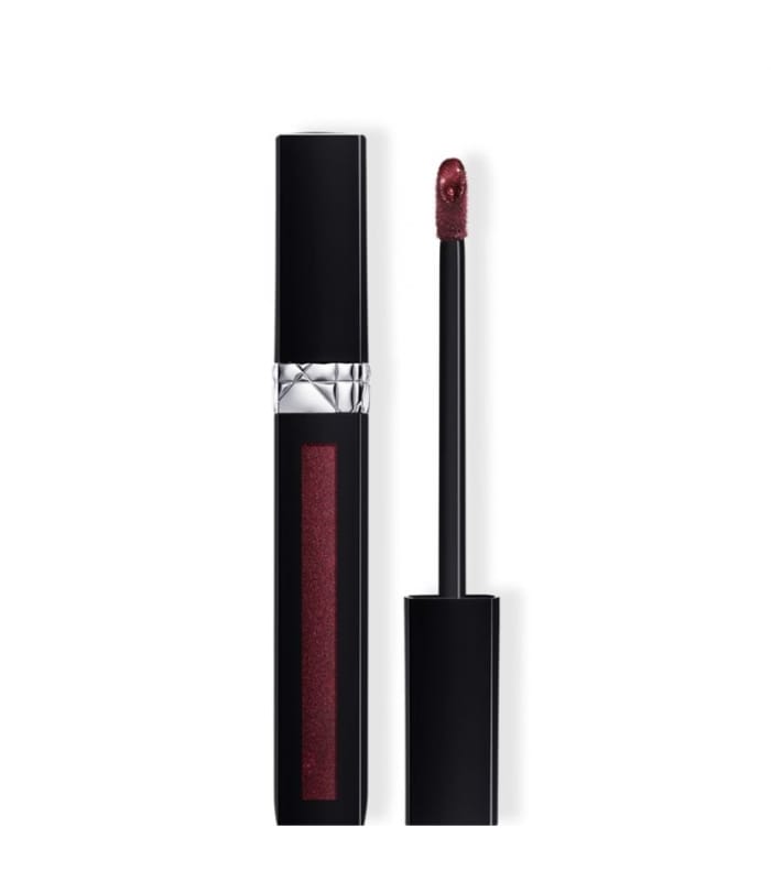 ROUGE DIOR LIQUID-Encre fondante. Couleur couture intense. Tenue extrême. 3 effets : mat, métal, satin