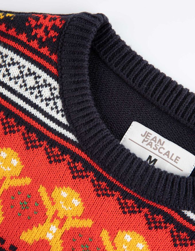 Strickpullover - Weihnachten