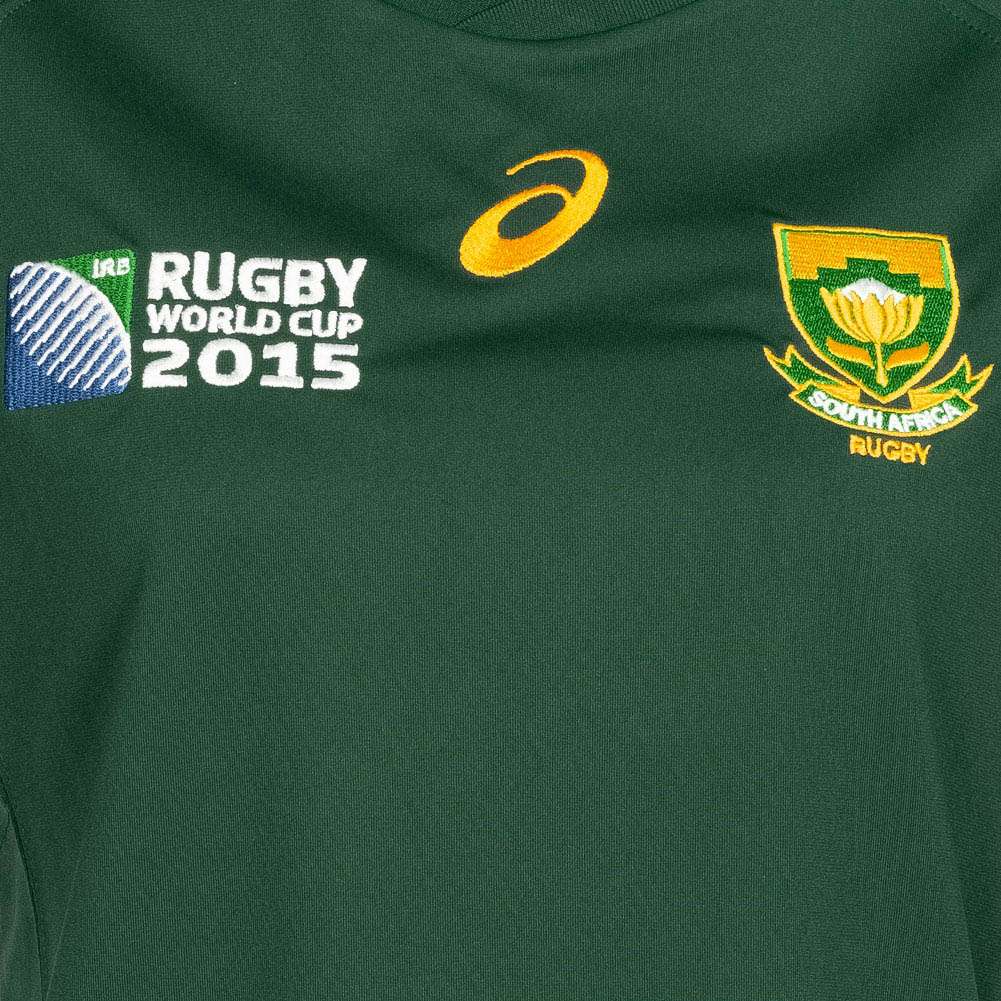 Südafrika Springboks ASICS Rugby Damen Heim Trikot 126311SR-4100