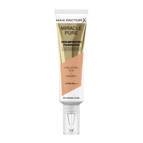 Max Factor Miracle Pure tonālais krēms 80 Bronze 30 ml