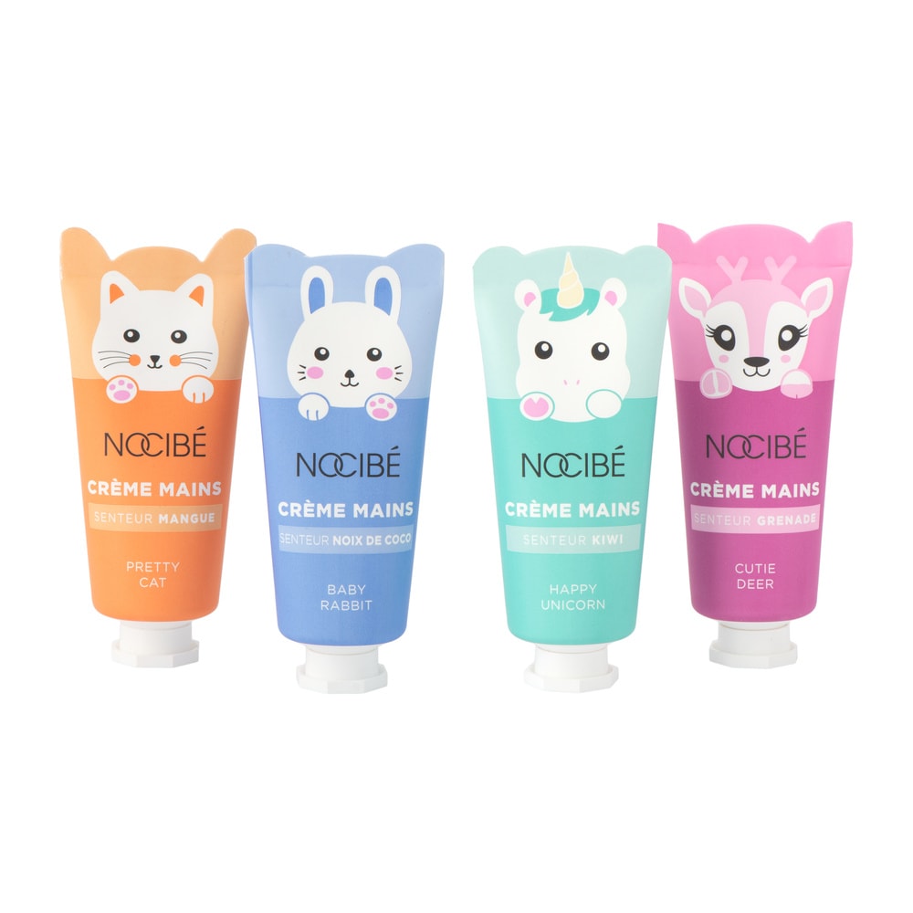 Nocibé My Pretty Zoo Collection Coffret 4 crèmes mains