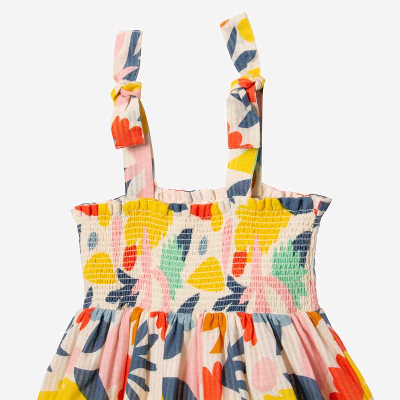Robe bébé fille pop couleur blanche Catimini