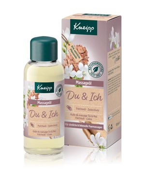 Kneipp Du & Ich Patchouli & Zedernholz Massageöl-100 ml