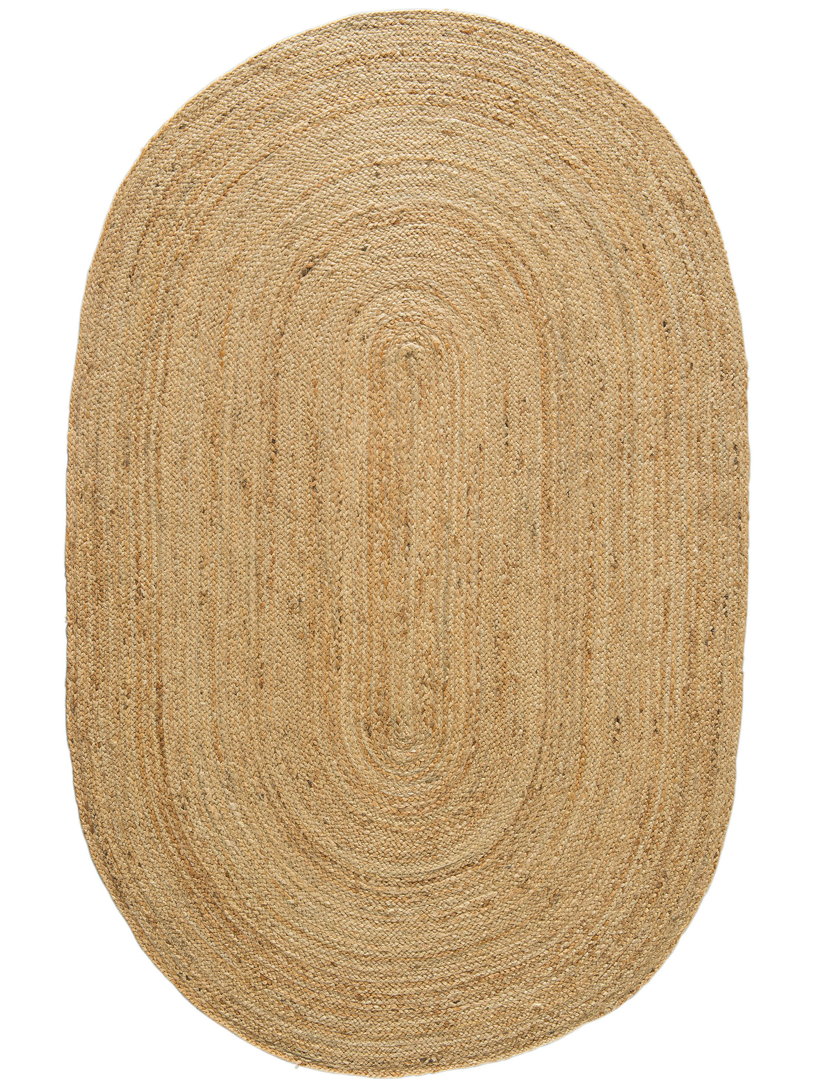 Manacor Jute-Teppich, Dunkelbeige