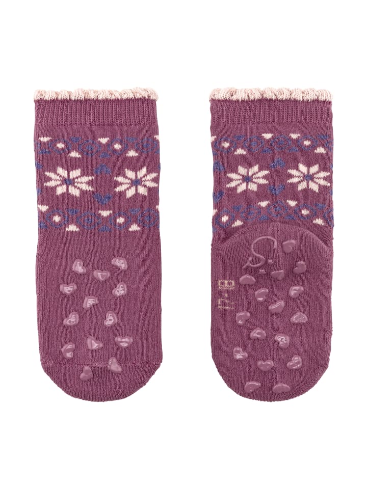 Sterntaler ABS Krabbelsocken Raupe in rosarot günstig kaufen