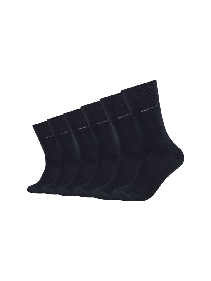 camano Socken 6er Pack ca-soft in navy günstig kaufen