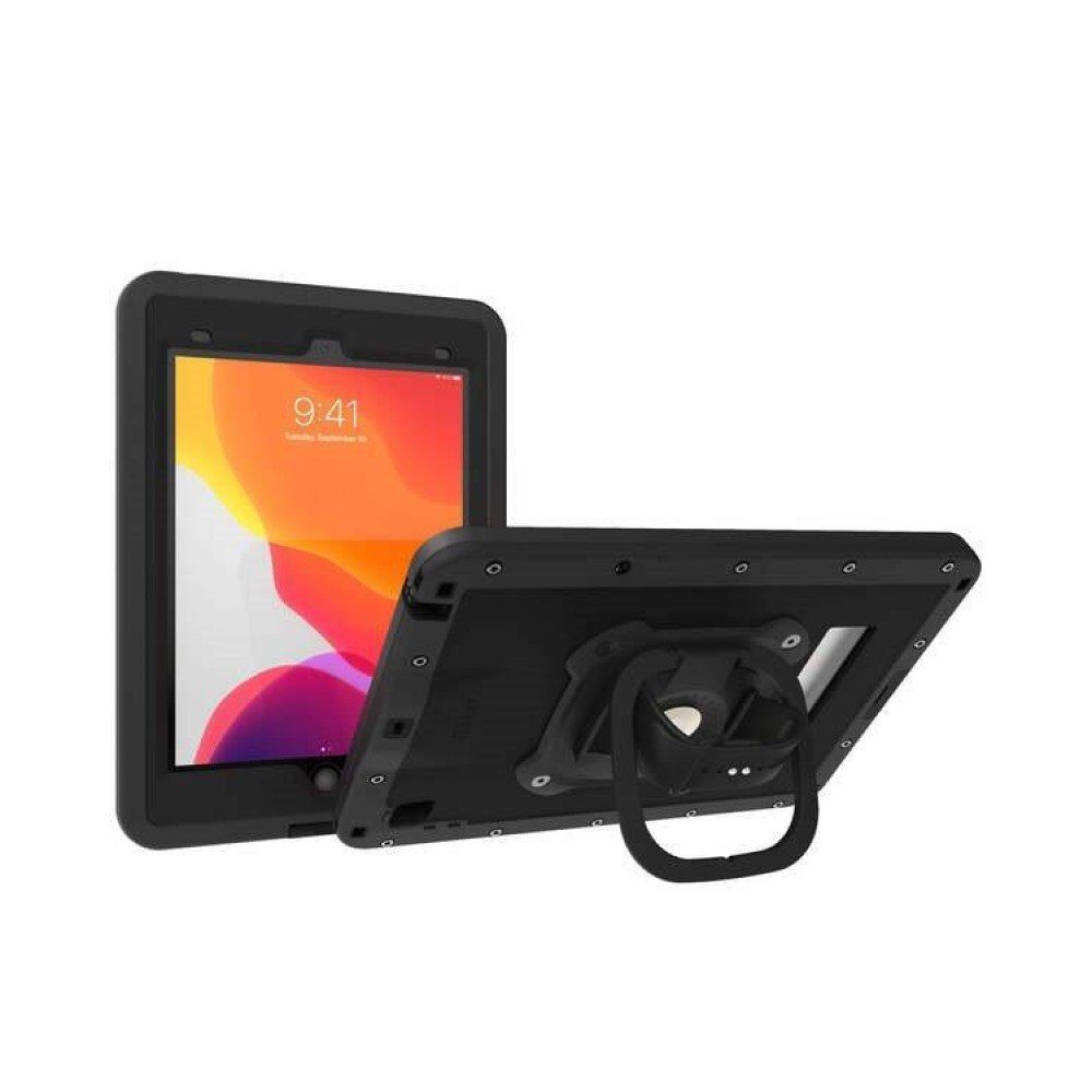 The Joy Factory Tablet-Hülle aXtion Pro MP iPad 10.2 Schutzhülle, schwarz Tablet Hülle Dislpayschutz wasserdicht