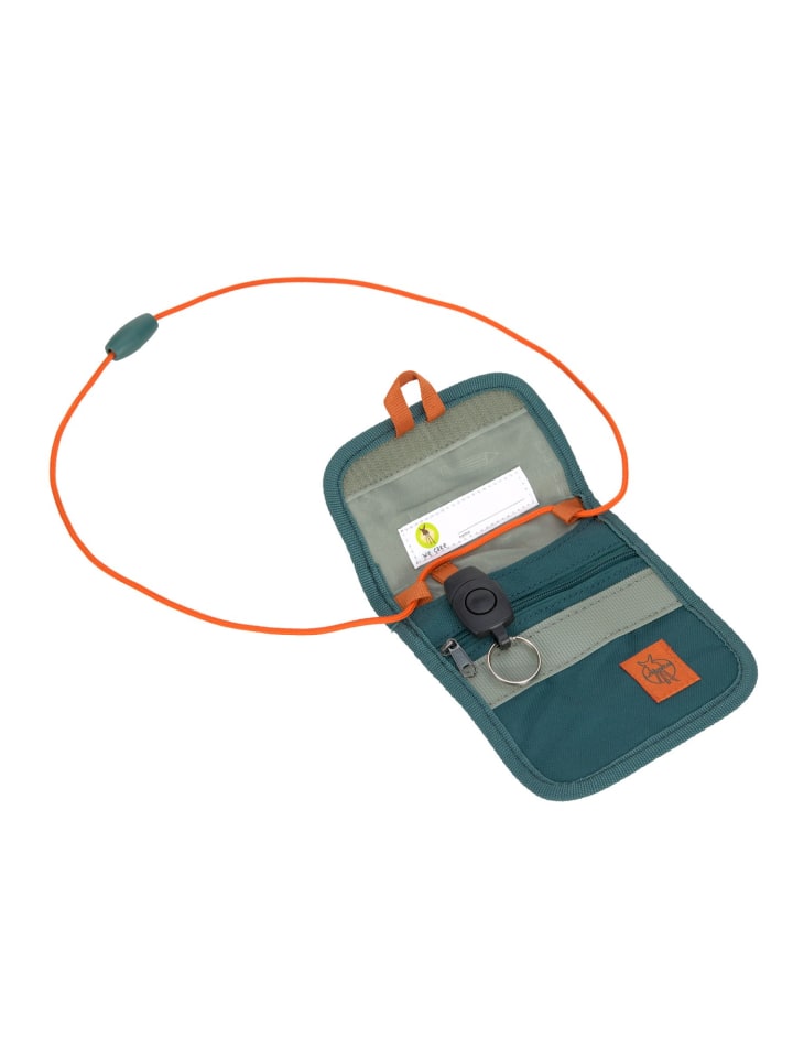 Lässig Lässig Schulranzen Set 7-teilig, Slim Unique dark green günstig kaufen onesize