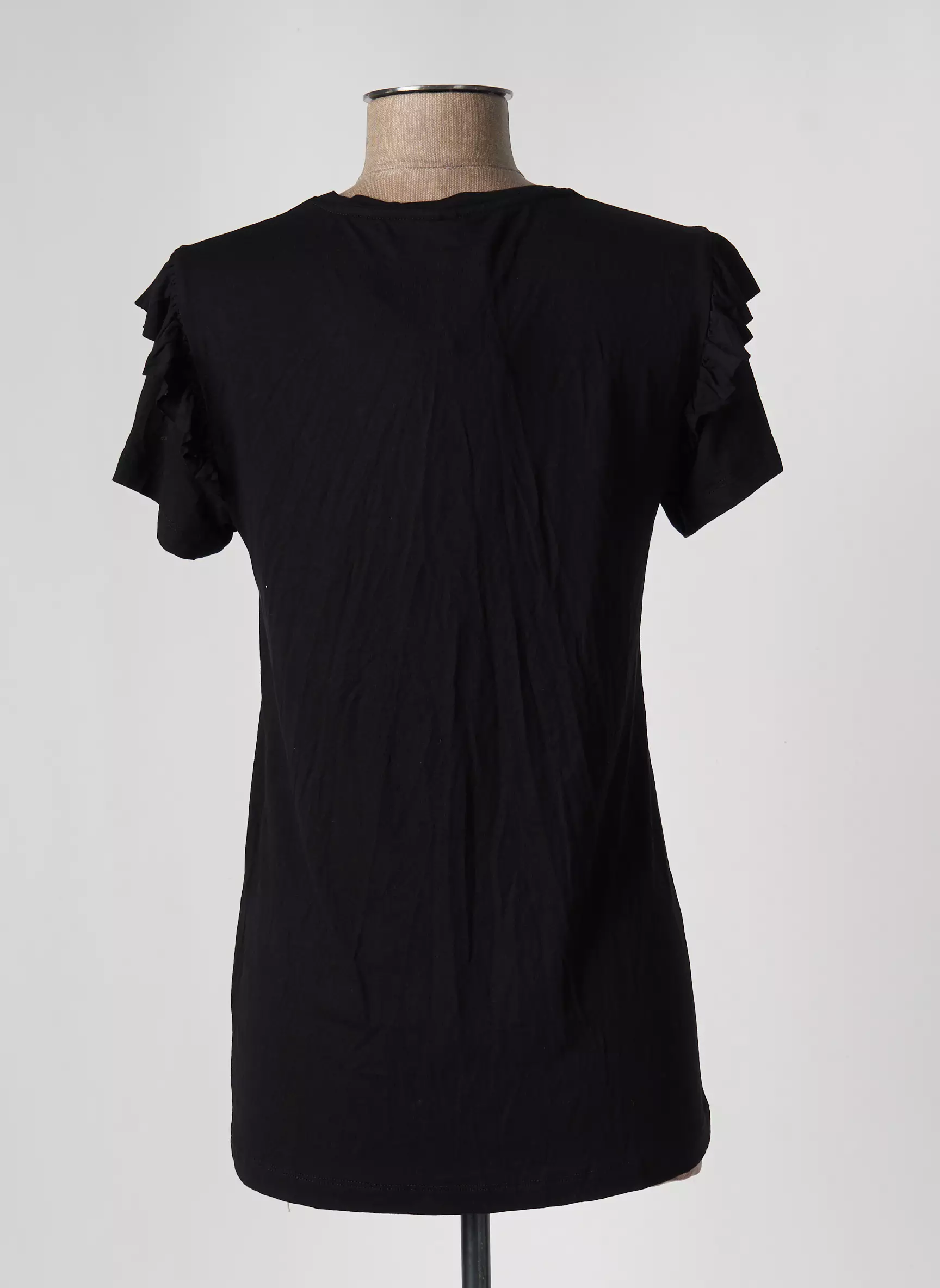 Little Fortune Tshirts Femme couleur noir