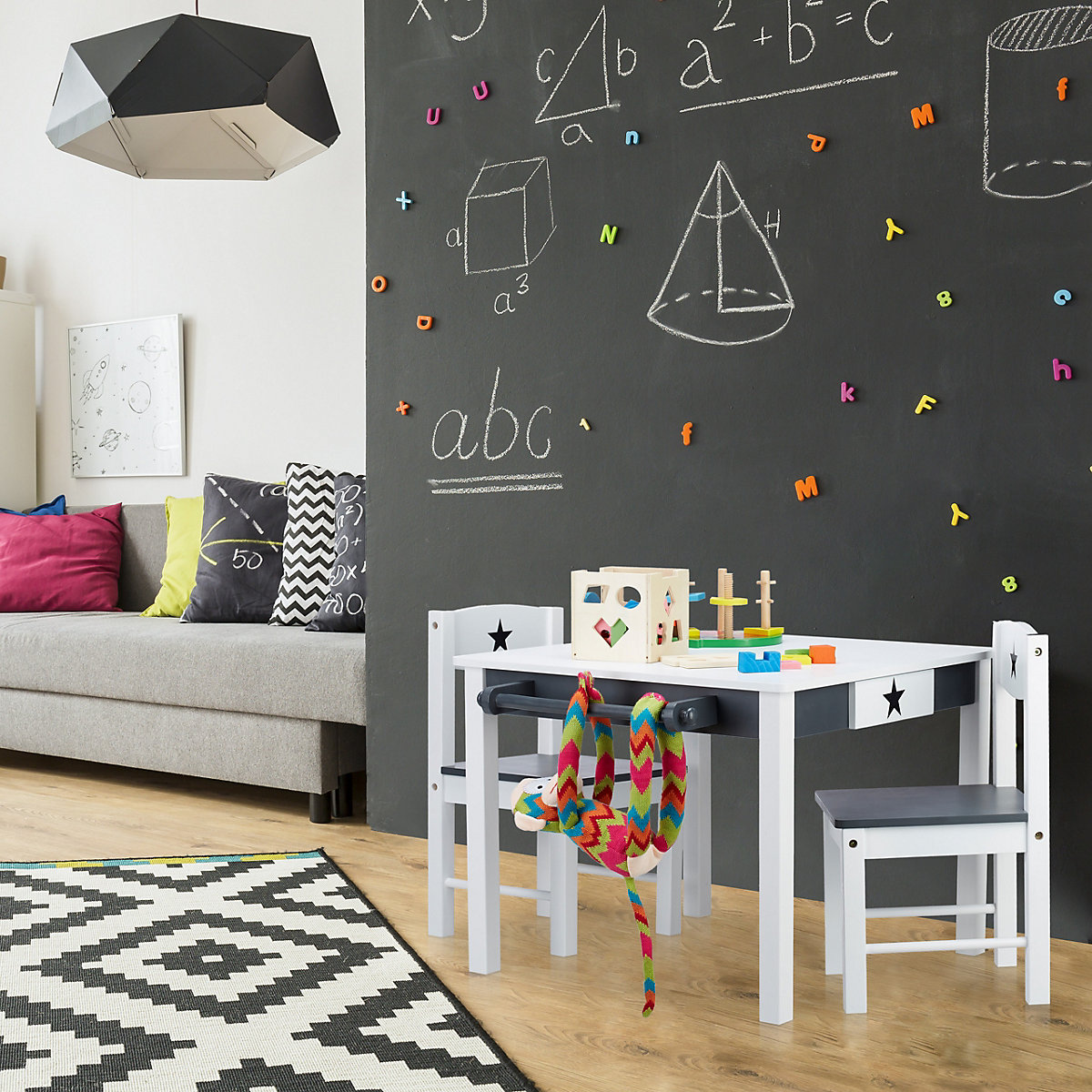 Kindersitzgruppe STAR