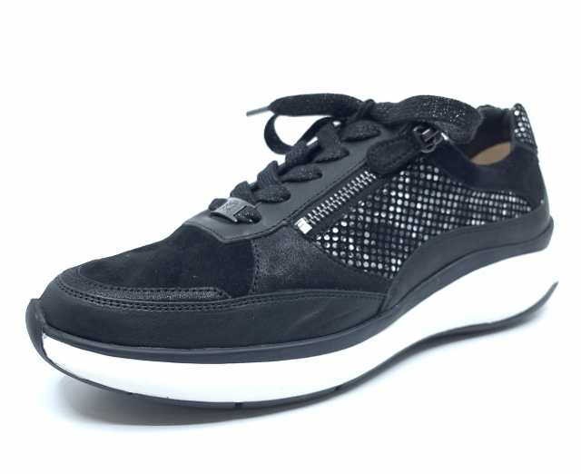 HASSIA Sneaker schwarz
