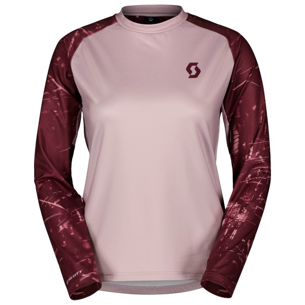 Scott - Women's Trail Storm L/S Tee - Radtrikot