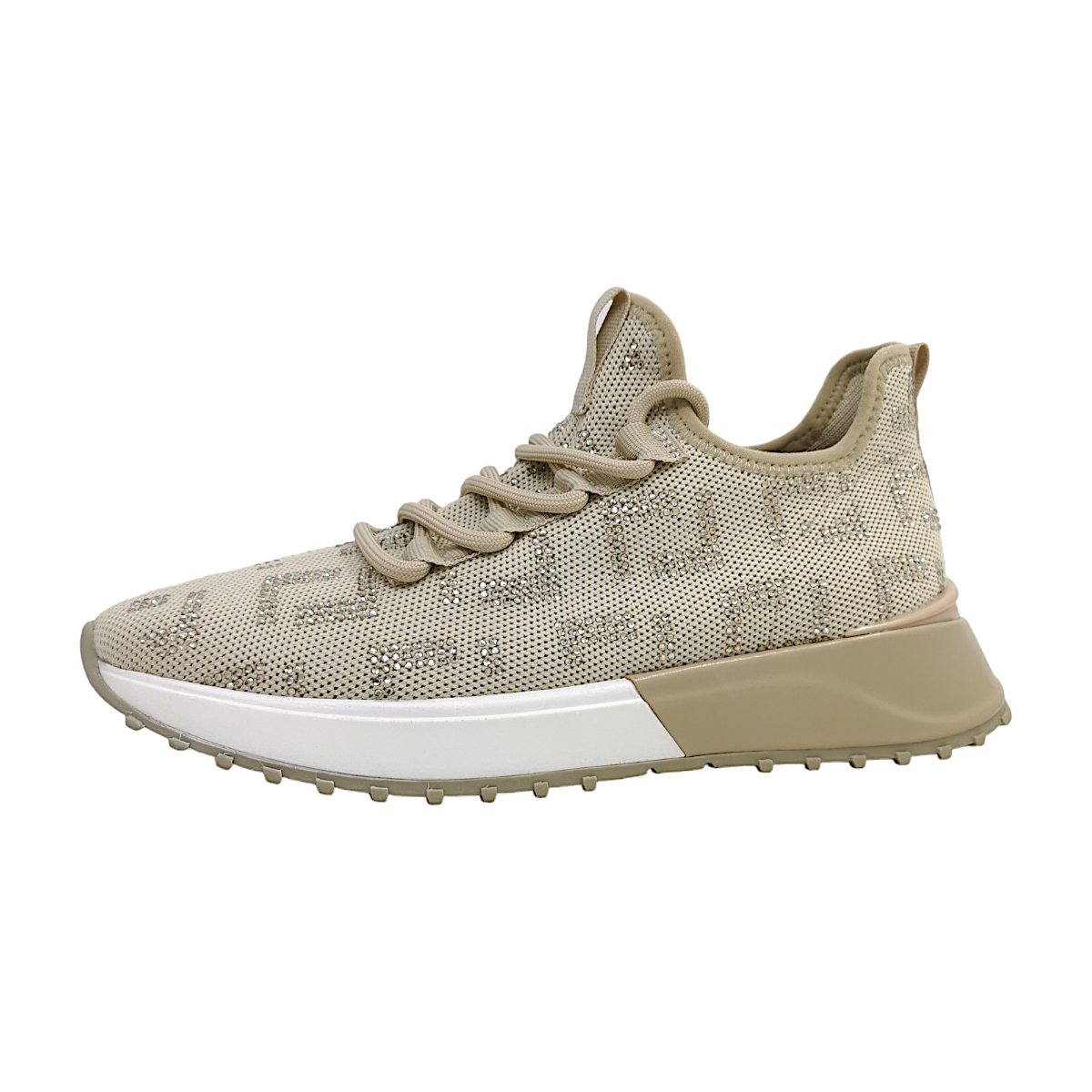 La Strada knitted+ stones 2301653 Beige 4522 Beige