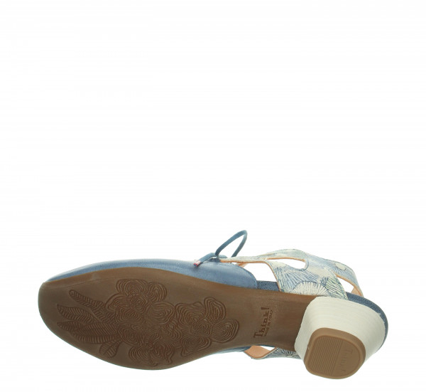 AIDA Pumps - Denim/Kombi