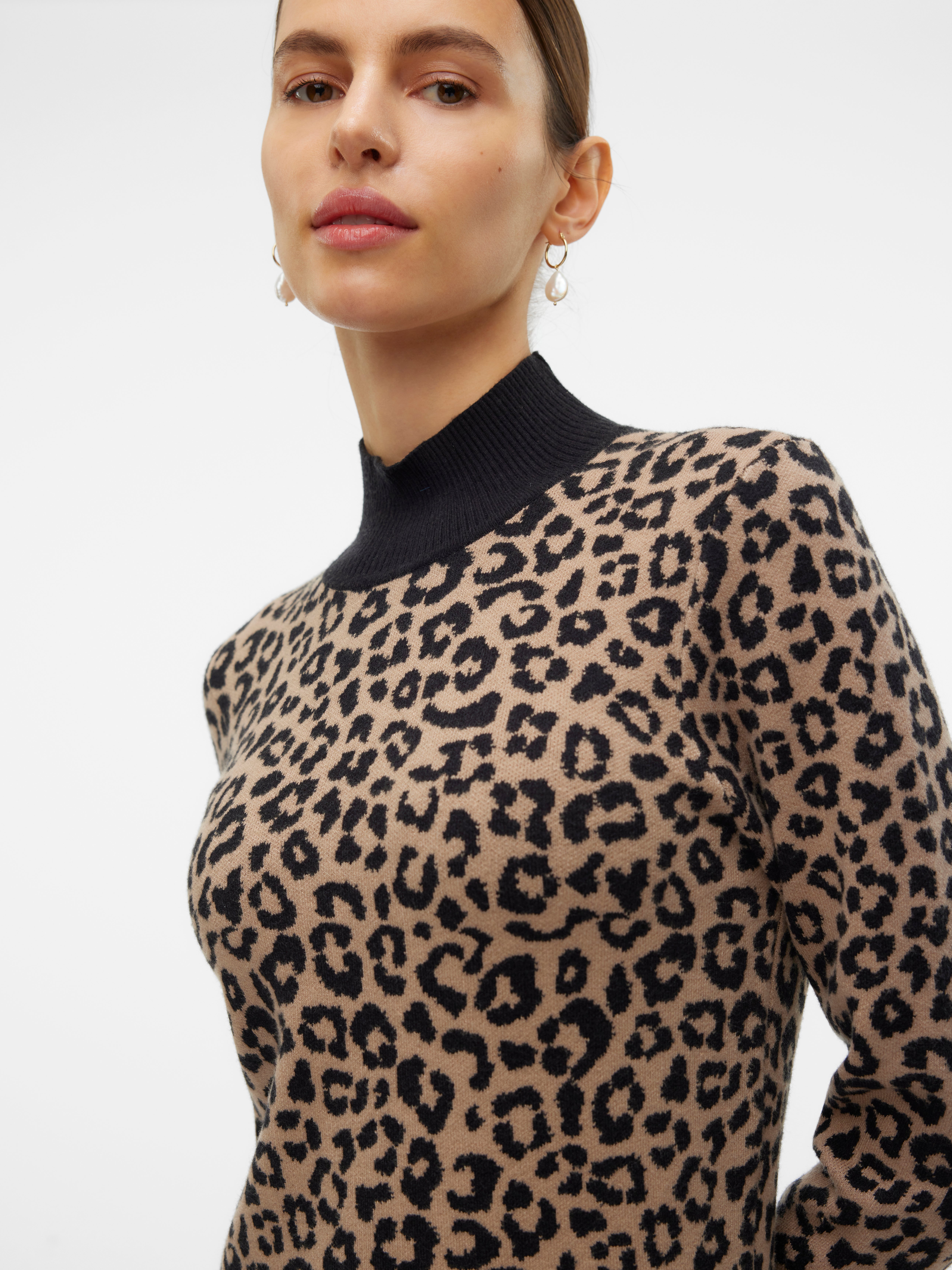 VMARIA Langes Kleid