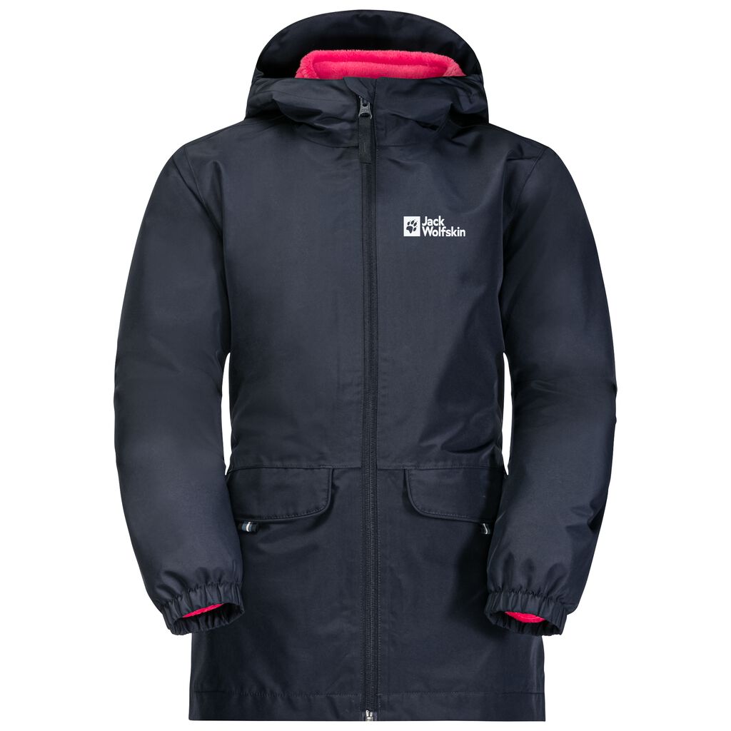 VELVY 3IN1 JACKET G 3 in 1 Jacke Mädchen