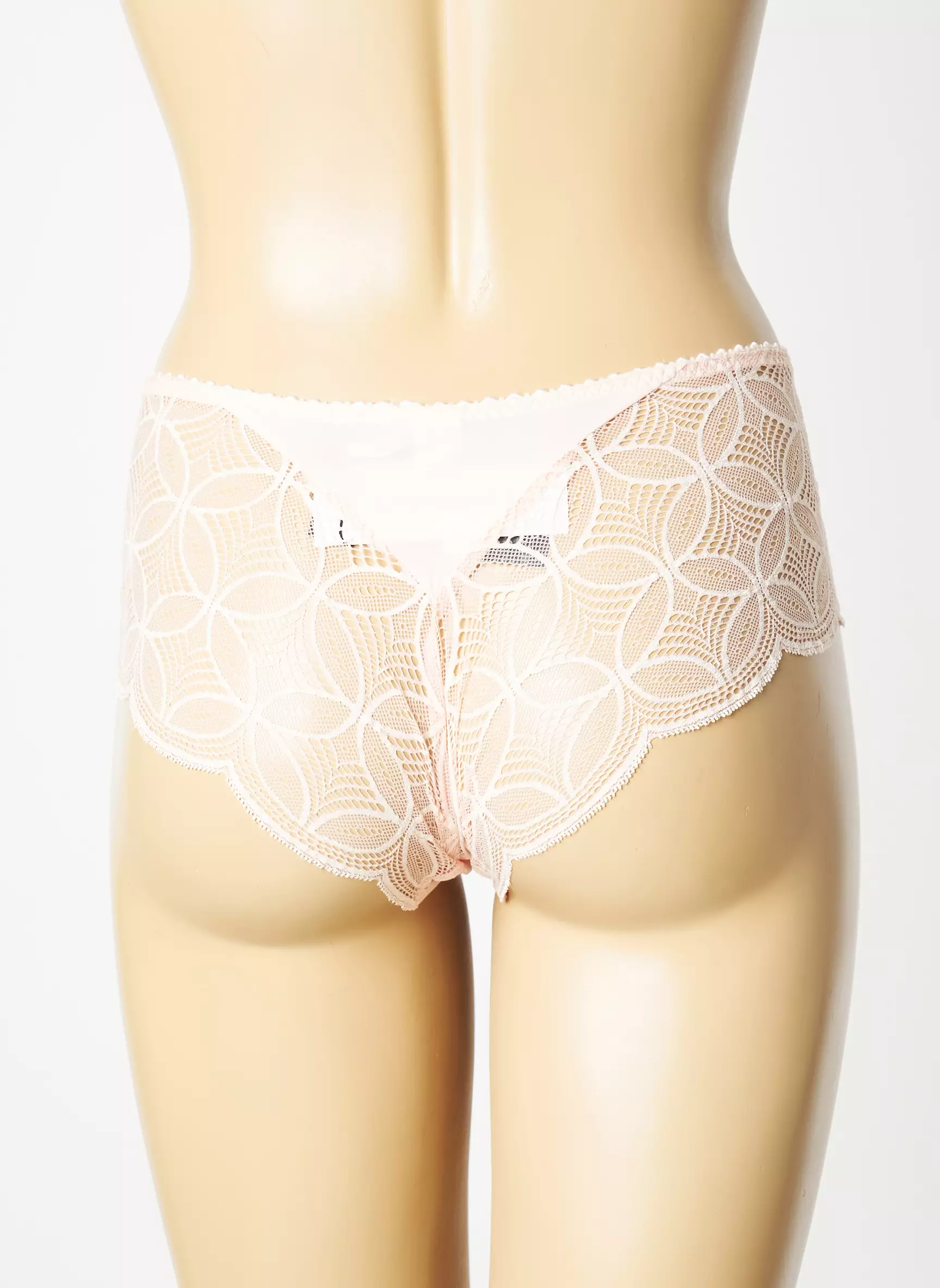 Empreinte Shorties Femme couleur rose