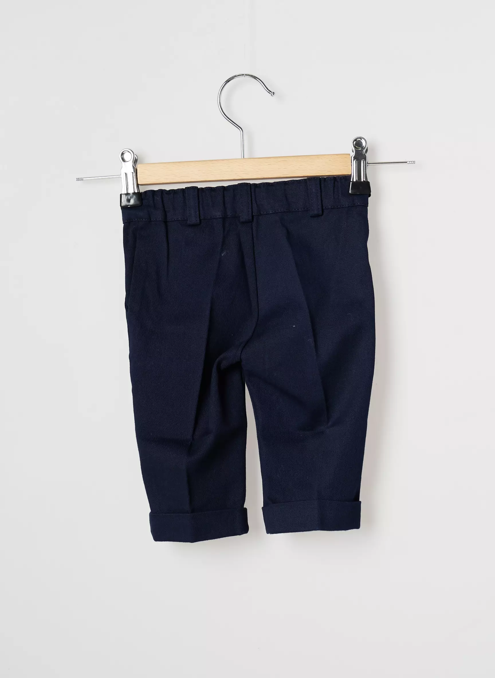 J O Milano Pantalons Droits Garcon couleur bleu