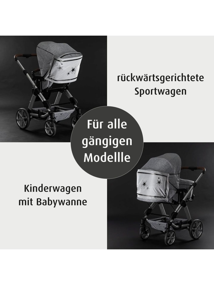 Reer MyBuddyGuard Kinderwagen-Reflektor-Banner in Weiß ab 0 Monate günstig kaufen onesize