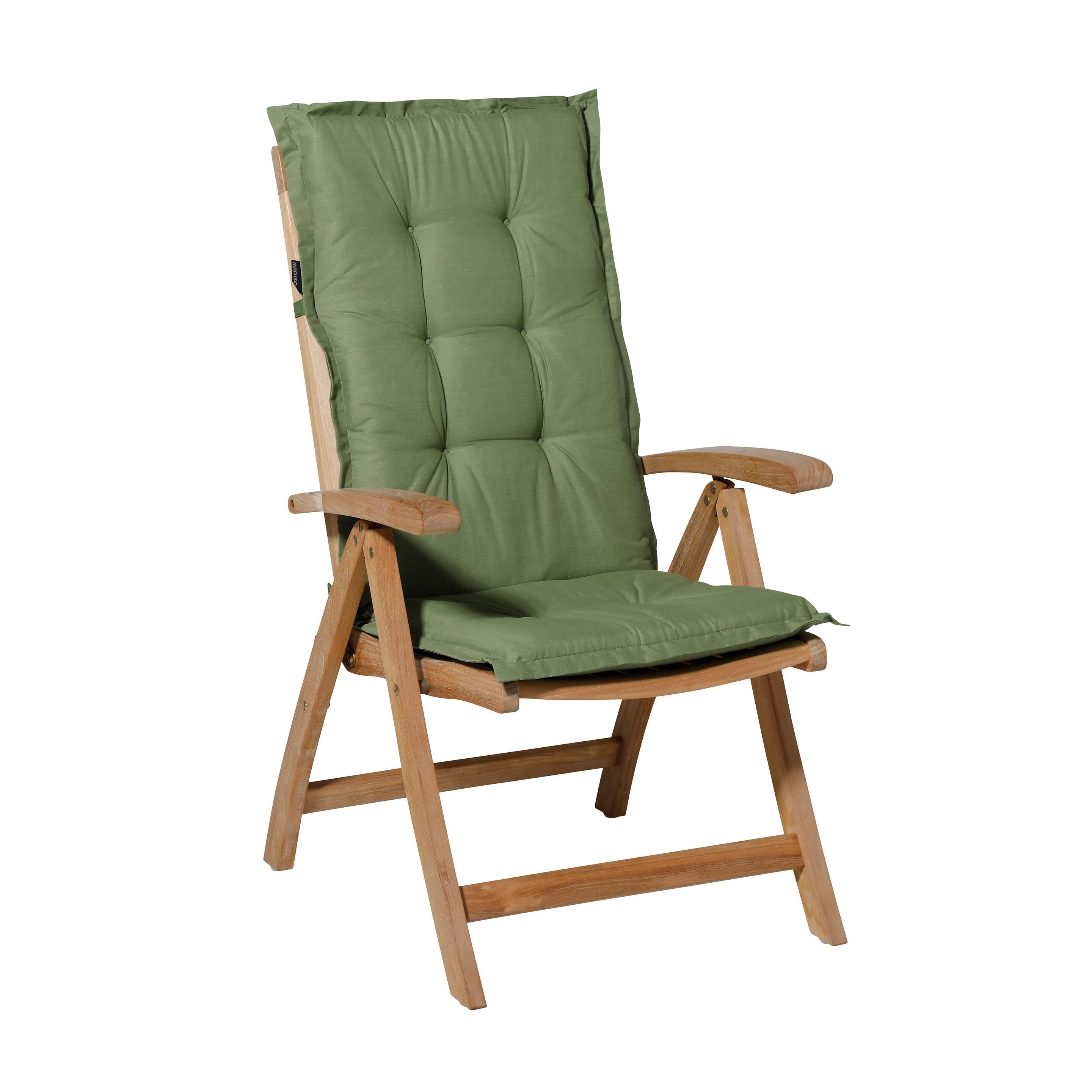 Madison Basic Green 105x50 Kissen für niedrige Rückenlehne