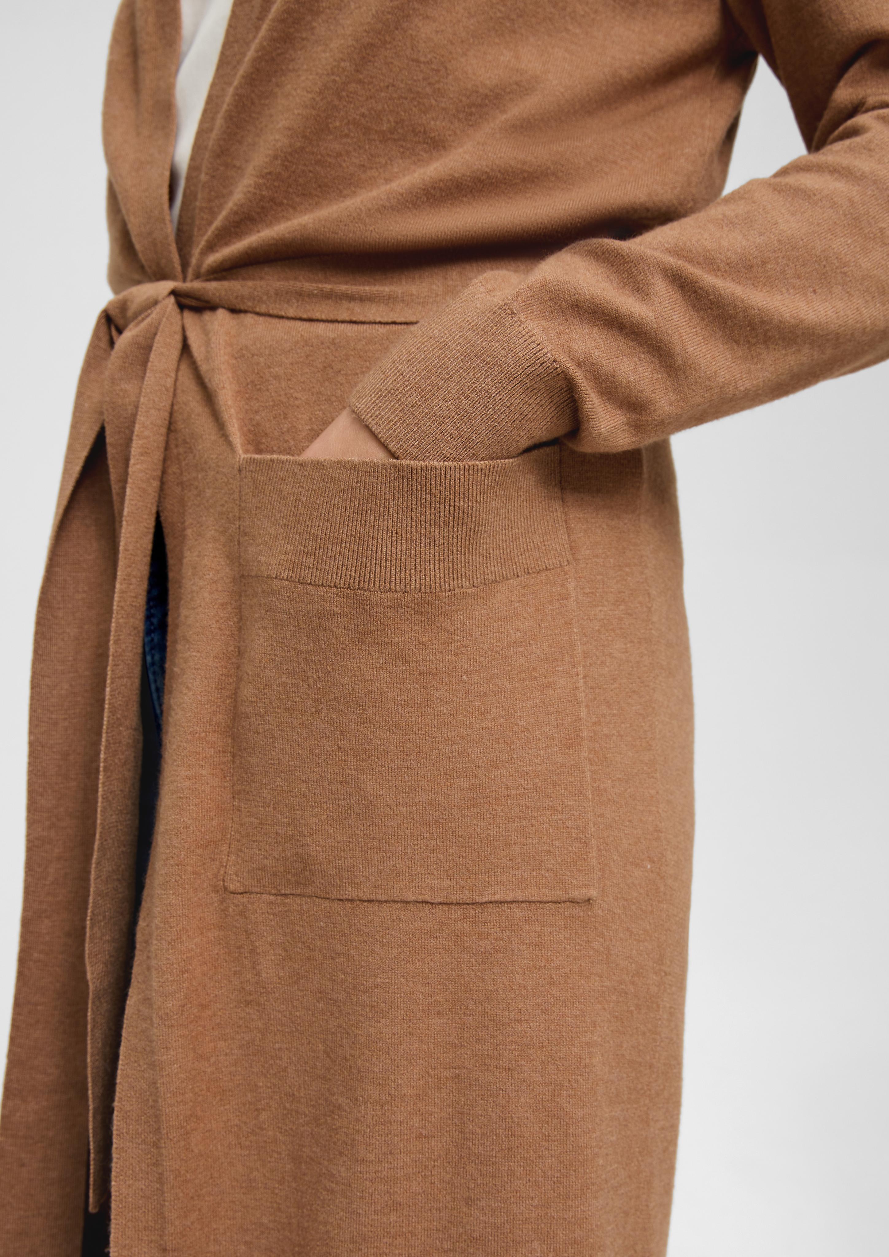Long-Cardigan aus Viskosemix  2137211-84W5