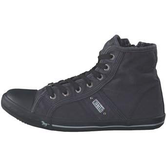 Mustang Sneaker High in grau