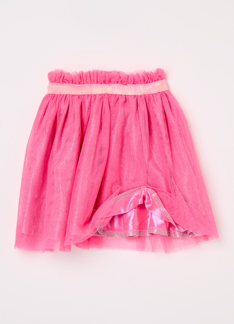 Fustă Billieblush din tul cu lurex